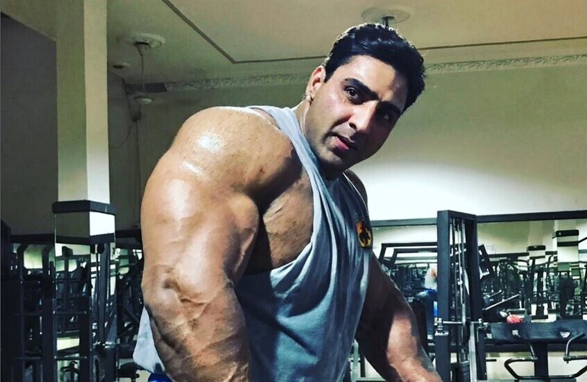 随后, 施瓦辛格还, 西班牙健美